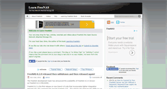 Desktop Screenshot of learnfreenas.com